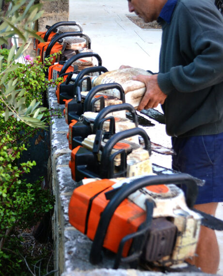 owens tree service tools